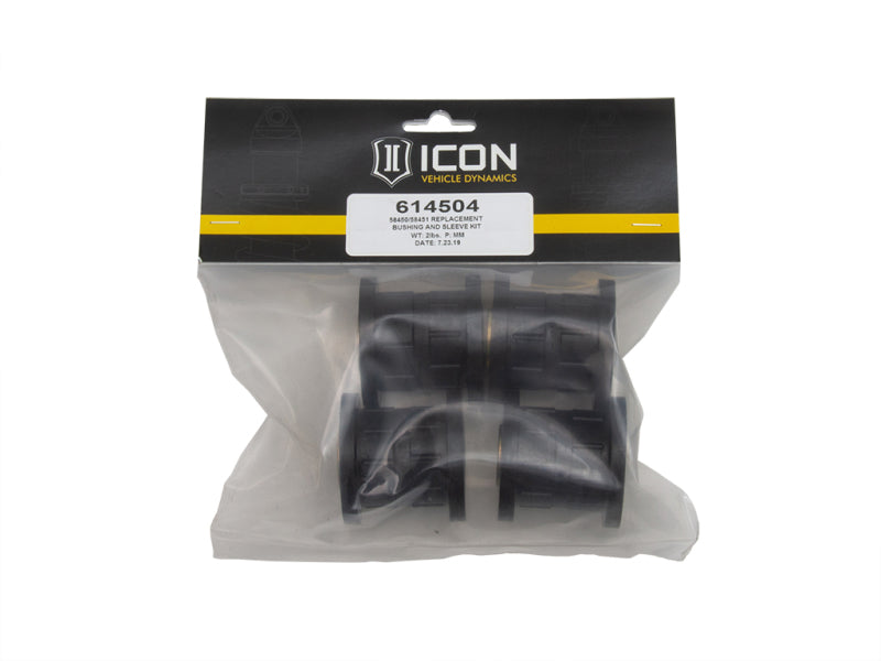 ICON 58450 / 58451 Replacement Bushing &amp; Sleeve Kit