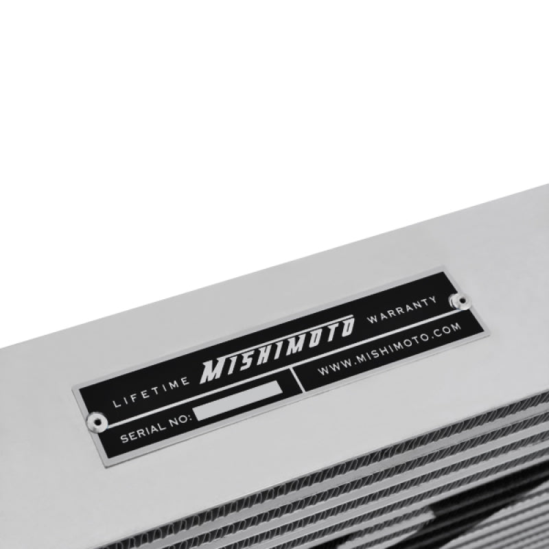 Mishimoto Universal Silver G Line Bar &amp; Plate Intercooler Overall Size: 24.5x11.75x3 Core Size: 17.5 - MMINT-UG