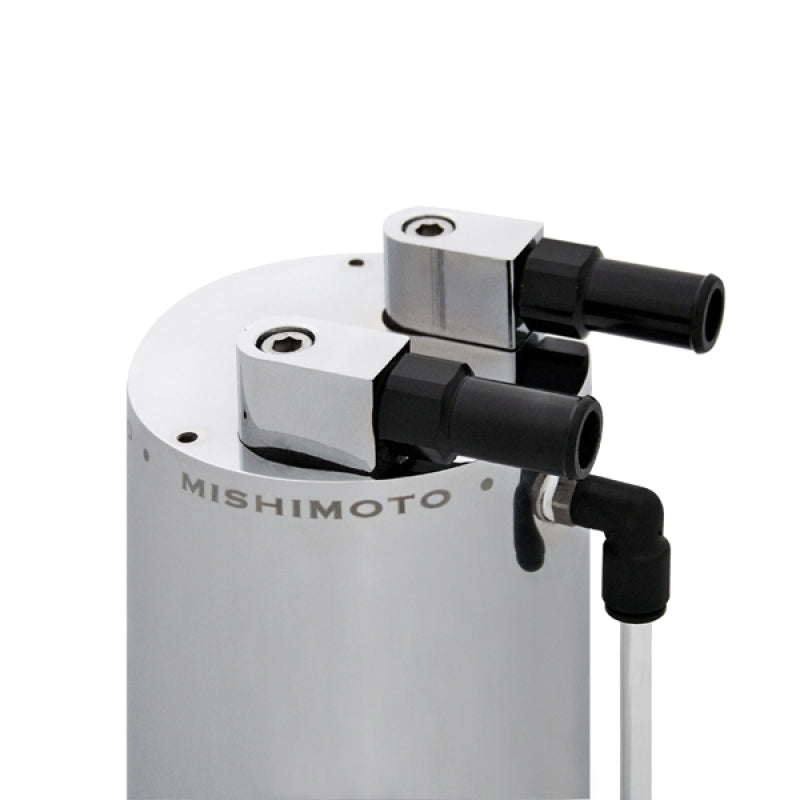 Mishimoto Large Aluminum Oil Catch Can - MMOCC-LA