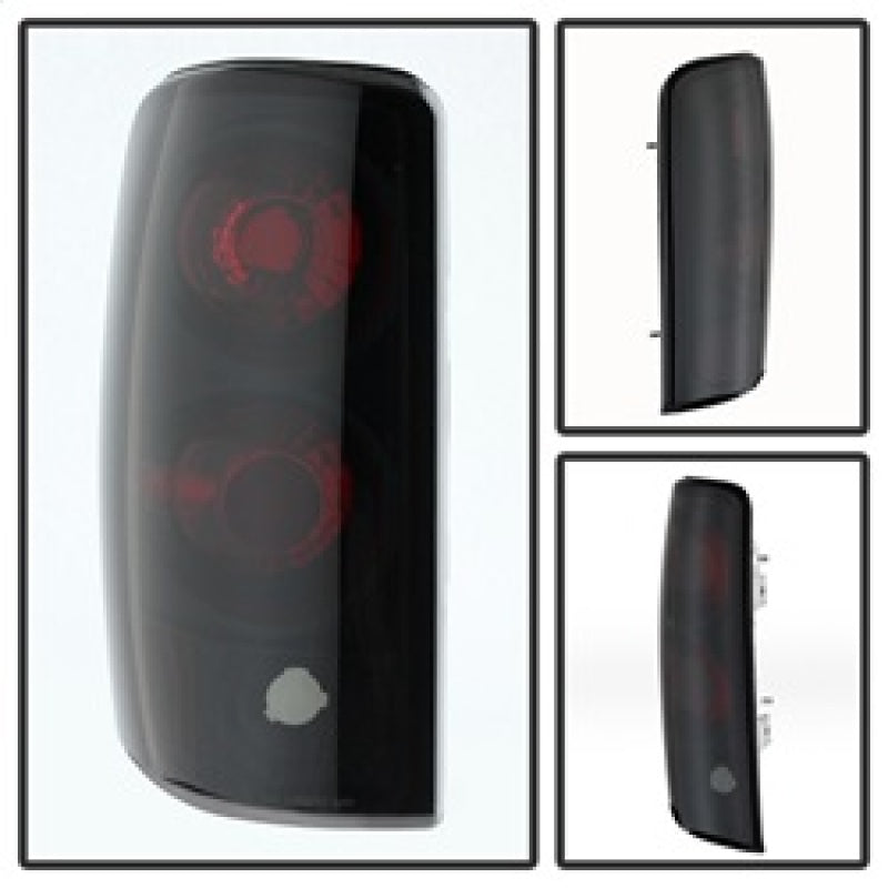 Spyder Chevy Suburban/Tahoe 1500/2500 00-06 Euro Style Tail Lights Black Smoke ALT-YD-CD00-BSM