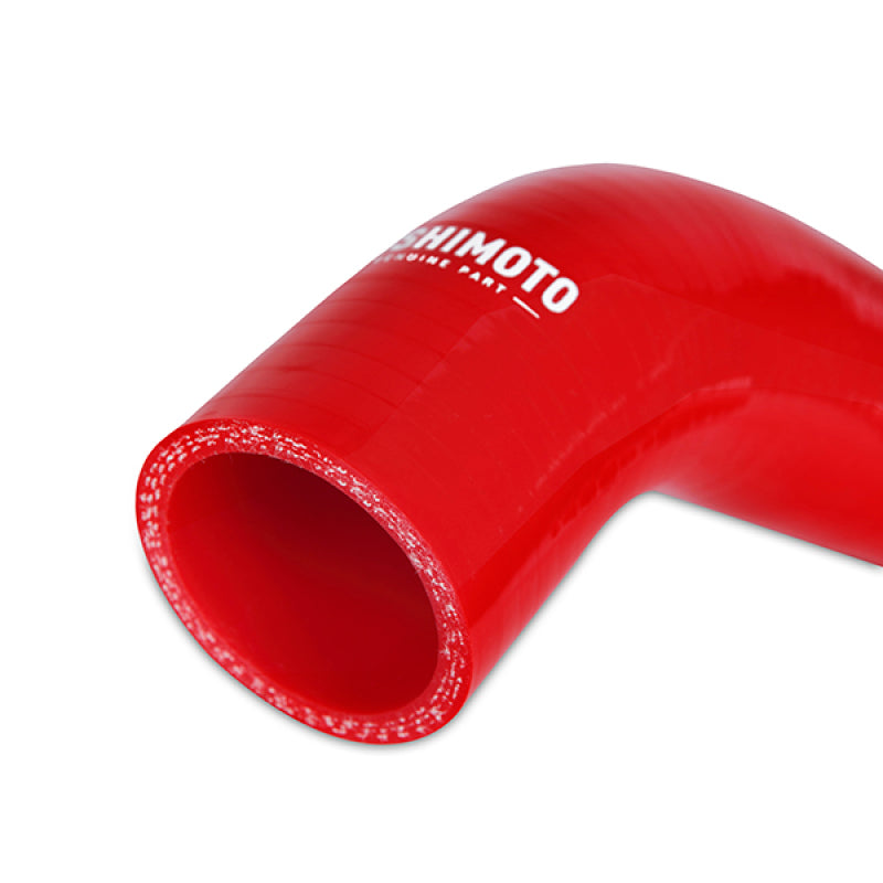 Mishimoto 08-14 Subaru WRX / 08+ STI Silicone Radiator Hose Kit - Red - MMHOSE-STI-08RD