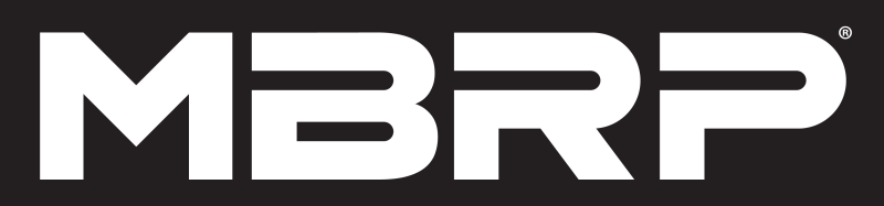 MBRP 21-22 Ford Bronco 2.3/2.7L EcoBoost 2/4-Dr 3in Catback Dual Split Rear Exit BLK AL - S5241BLK