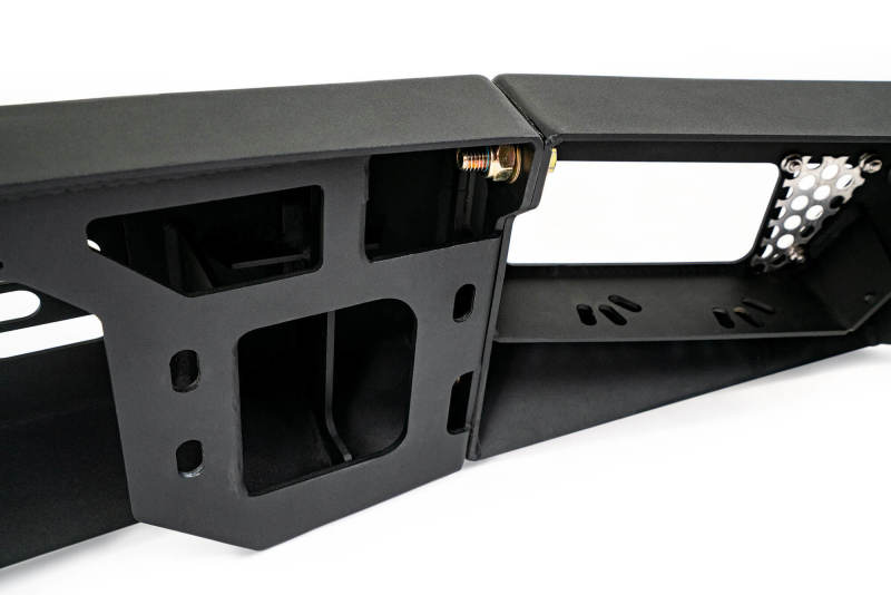 DV8 Offroad 2021+ Ford Bronco Bumper- Accommodates 20in Dual Row Light Bar &amp; (4) 3in Pod Light Mount