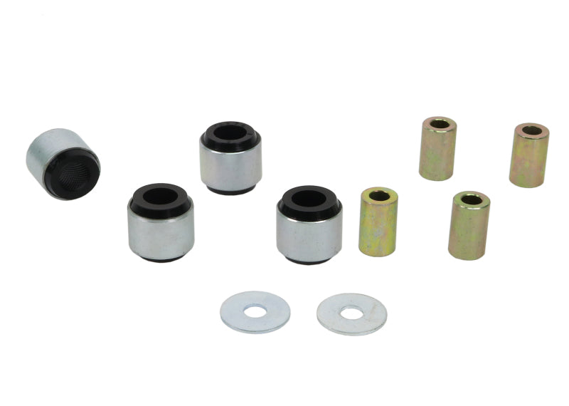 Whiteline Plus 3/08+ Dodge Challenger / 11/05+ Charger Rear Upper Control/Radius Arm Bushing Kit - W63340