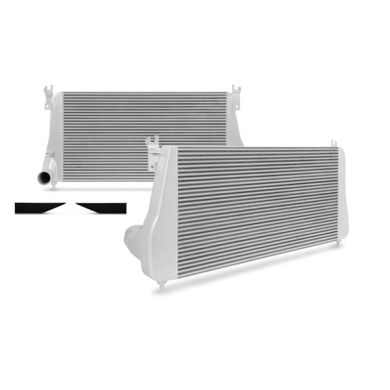 Mishimoto 06-10 Chevy 6.6L Duramax Intercooler Kit w/ Pipes (Silver) - MMINT-DMAX-06KSL