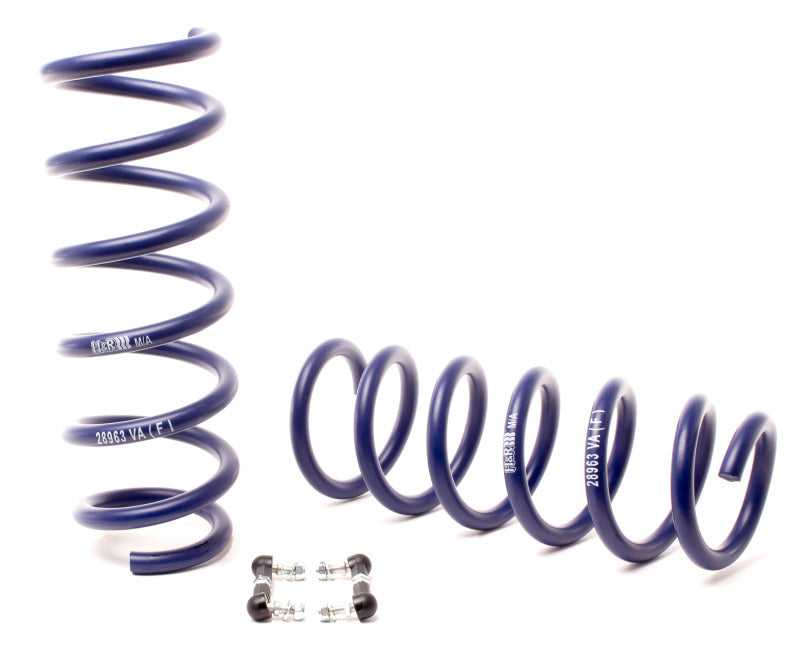 H&amp;R 10-16 BMW 535i Gran Turismo/550i Gran Turismo F07 Sport Spring (w/Self-Leveling) - 50469