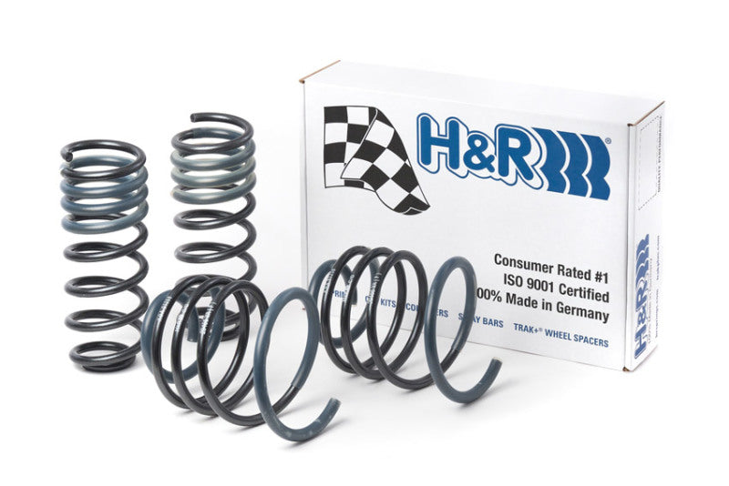 H&amp;R 99-04 Porsche 911/996 C4/C4S (AWD) Coupe Sport Spring - 29466