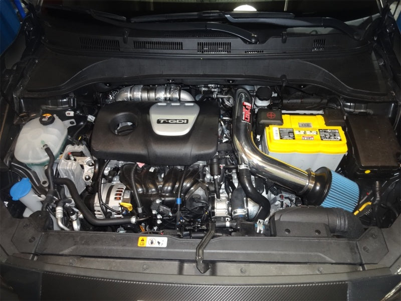 Injen 18-20 Hyundai Kona L4-1.6L Turbo Laser Black IS Short Ram Cold Air Intake System - IS1345BLK