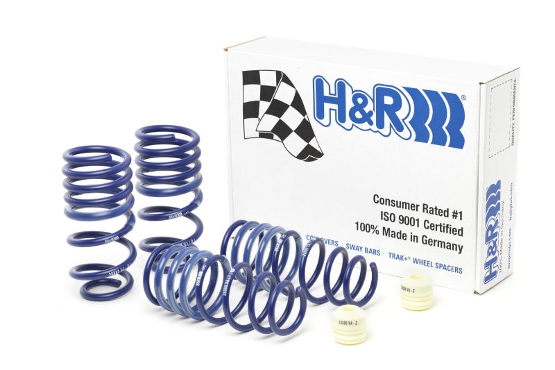 H&amp;R 14-19 Porsche 911/991 Turbo/Turbo S Sport Spring (Incl. PASM/Incl. Front End Lift) - 28880-3