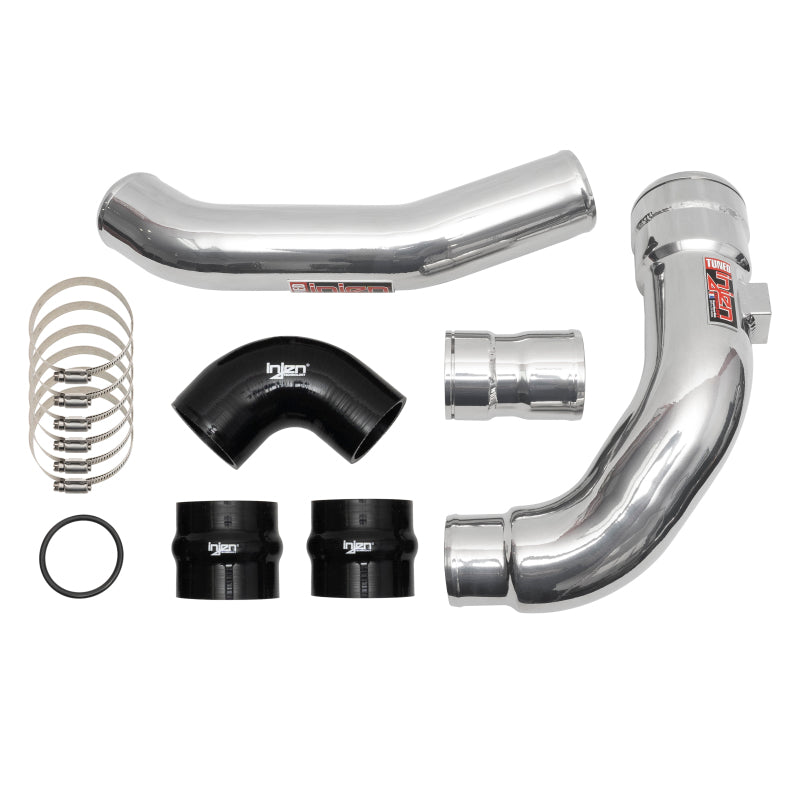 Injen 17-22 Ford F250/F/350/F-450/F-550 V8-6.7L Turbo Diesel Polished Intercooler Piping Kit - SES9004ICP