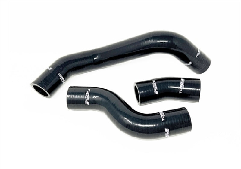 Torque Solution 2013+ Subaru BRZ / Scion FR-S / Toyota 86 Silicone Radiator Hose Kit - Black - TS-SU-657BK