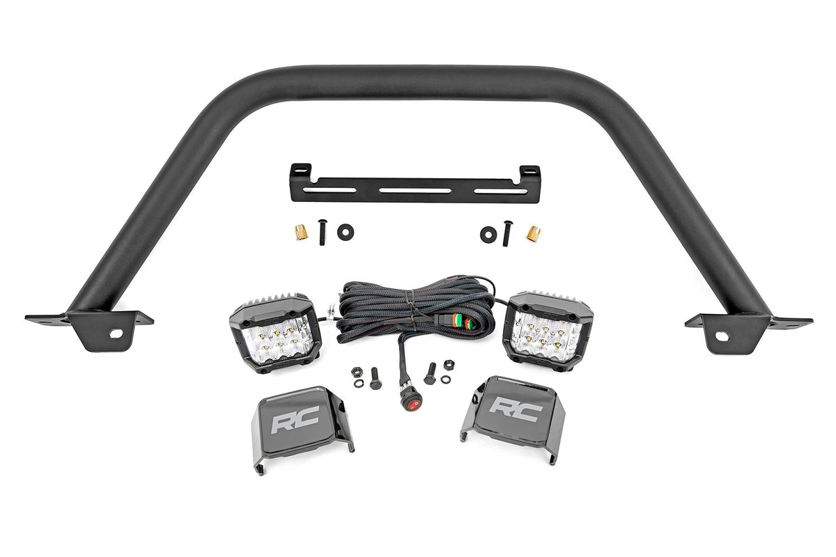 Rough Country - Safari Bar Kit OE Modular Bumper | Ford Bronco (2021-2023)