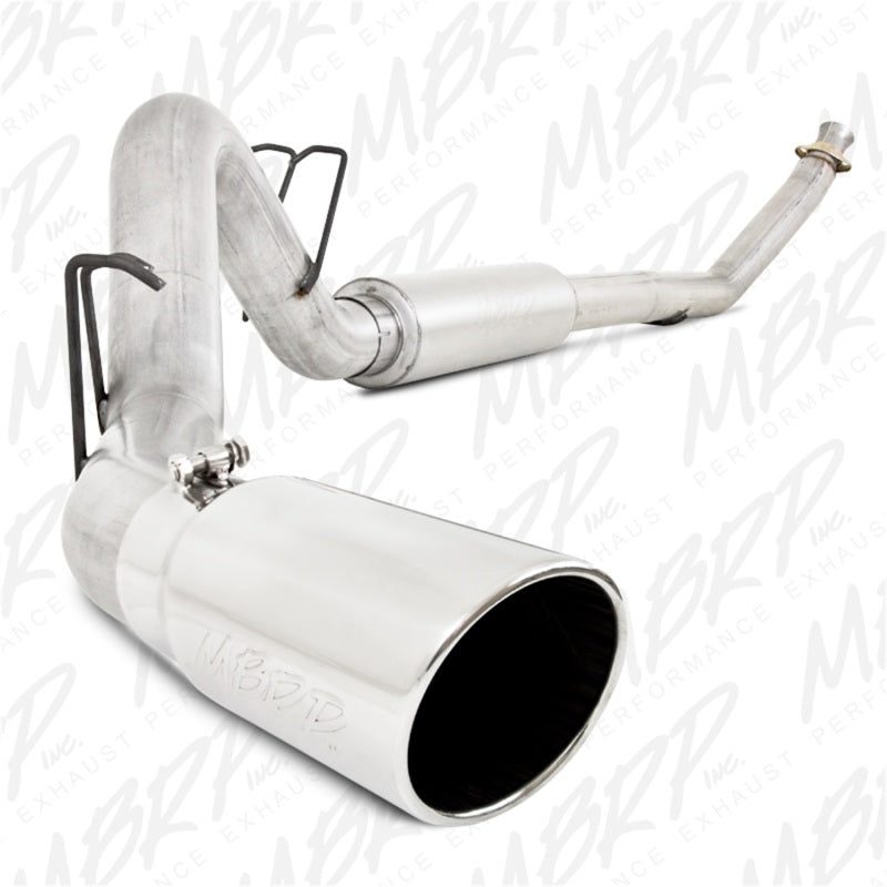 MBRP 1994-2002 Dodge 2500/3500 Cummins Turbo Back Single Side (94-97 Hanger HG6100 req.) - S6100AL