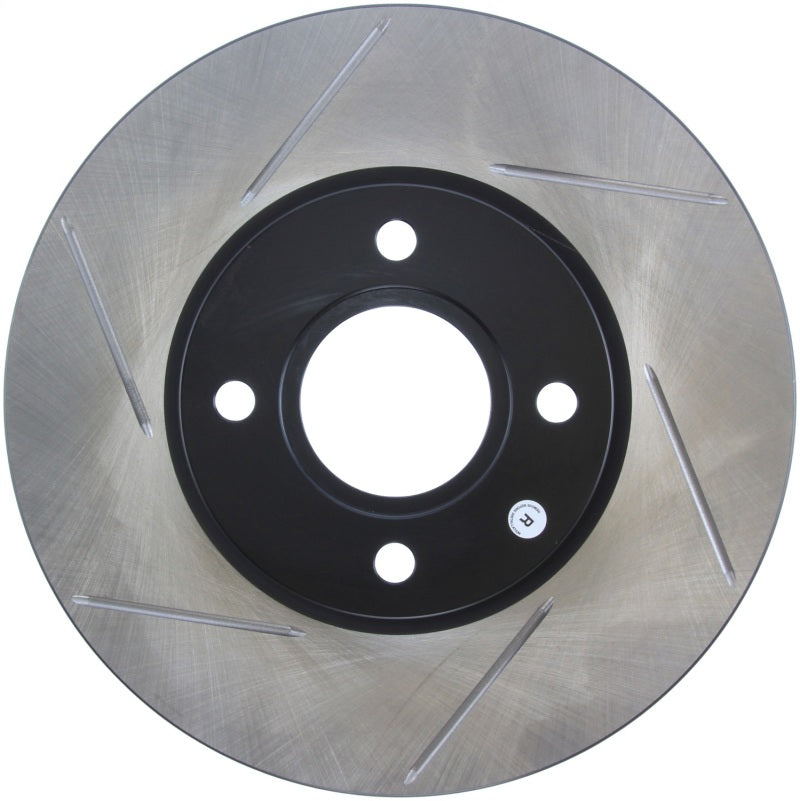 StopTech 14+ Ford Fiesta ST Slotted Brake Rotor - Front Right