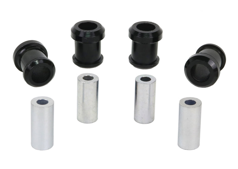 Whiteline Plus Mazda 05+ Miata/MX5/ 7/03-11 RX-8 Front Upper Inner Control Arm Bushing Kit - W53415