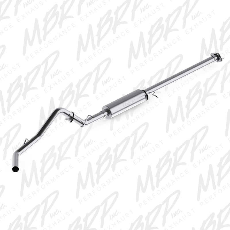 MBRP 2007-2008 Chev/GMC 1500 CC EC 6ft6in bed 4.8/5.3L 3in Cat Back Single Side AL P Series Exhaust - S5036P