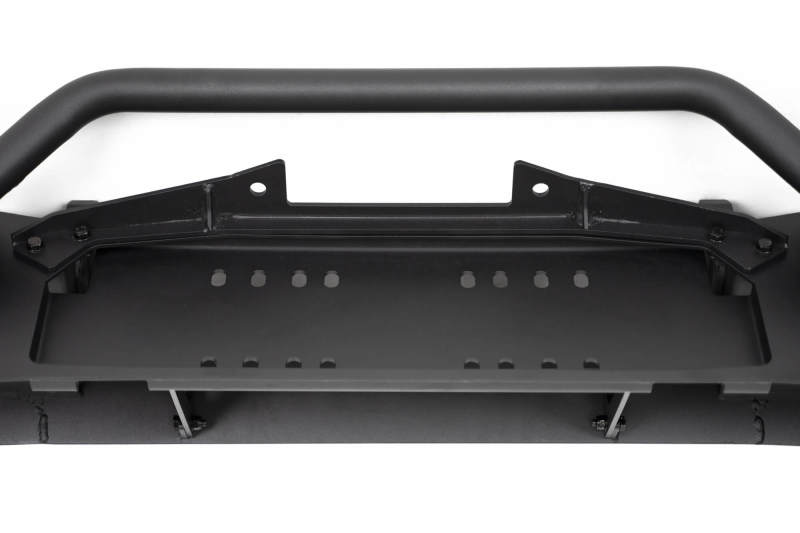 DV8 Offroad 07-23 Jeep Wrangler JK/JL &amp; Gladiator JT FS-1 Series Stubby Front Bumper