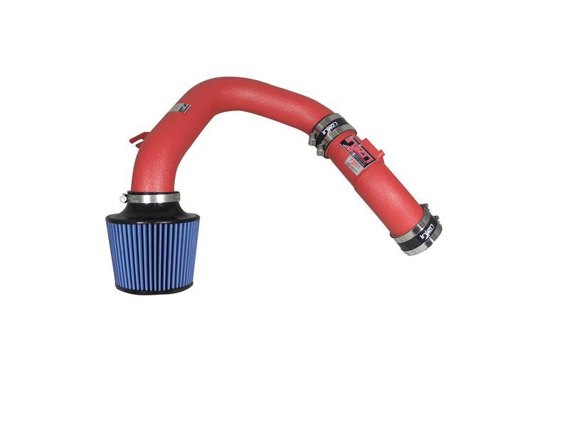 Injen 04-07 STi / 06-07 WRX 2.5L Wrinkle Red Cold Air Intake - SP1202WR