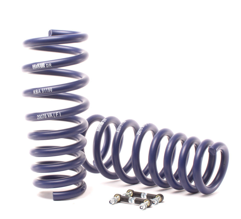 H&amp;R 07-13 BMW X5 E70 Sport Spring (w/Self-Leveling/Incl. Diesel) - 50435-2