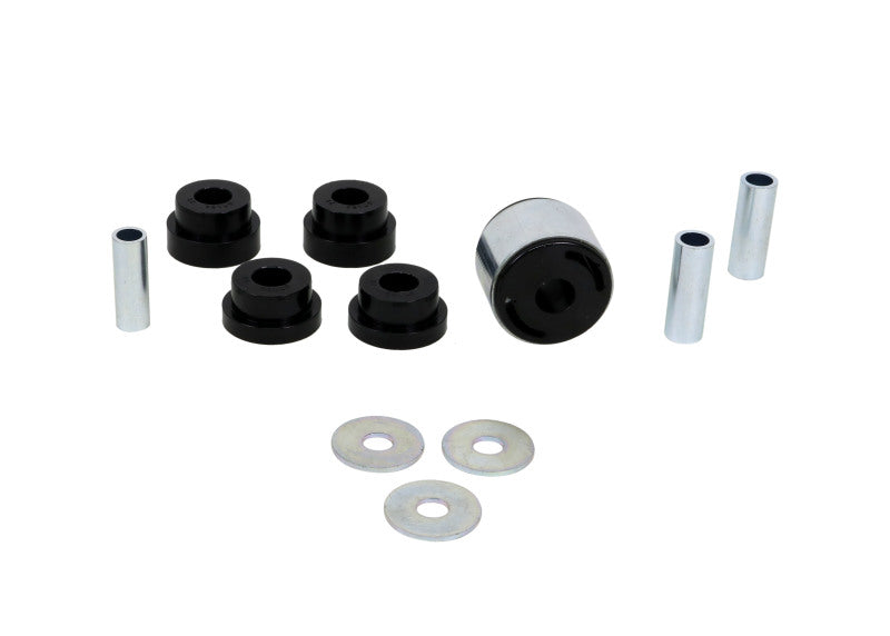 Whiteline 08-15 Mitsubishi Lancer Evo Rear Differential Mount Bushing Kit - KDT963