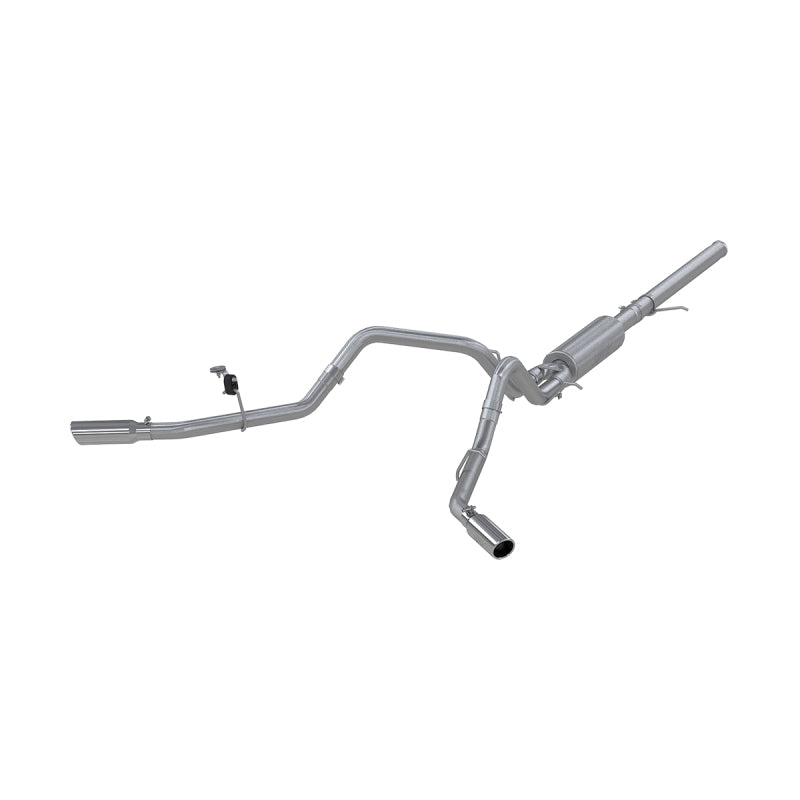 MBRP 14 Chevy/GMC 1500 Silverado/Sierra 4.3L V6/5.3L V8 Dual Split Side T409 3in Cat Back Exhaust - S5082409