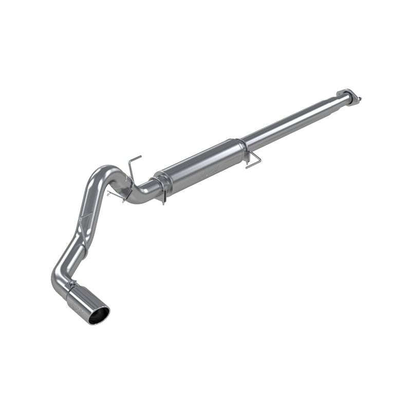 MBRP 2015 Ford F-150 2.7L / 3.5L EcoBoost 4in Cat Back Single Side Alum Exhaust System - S5259AL