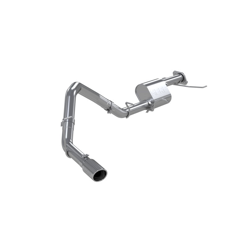 MBRP 18-21 Ford Expedition 3.5L EcoBoost Aluminized Steel 3in Cat-Back - Single Side - S5231AL