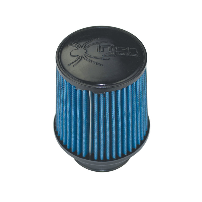 Injen SuperNano Web Dry Air Filter - 3.00 Filter 5 Base / 5 Tall / 4 Top - 45 Pleat - X-1017-BB