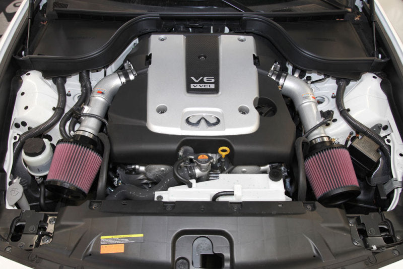 K&amp;N 09-10+Nissan/Infiniti 370z/G37 V6-3.7L Typhoon Intake