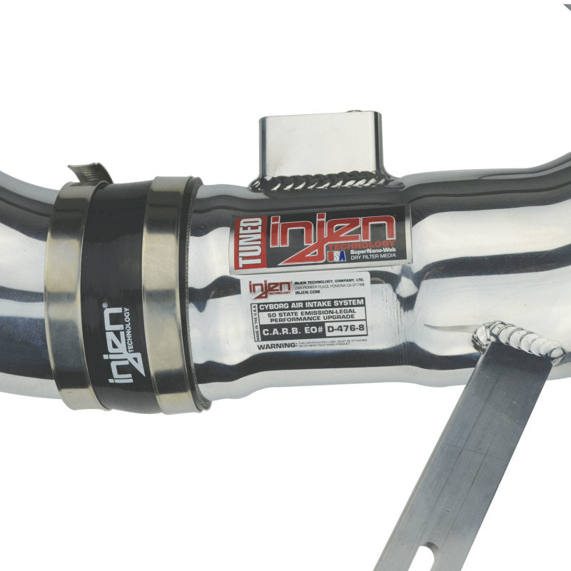 Injen 06-08 M45 4.5L V8 Polished Cold Air Intake - SP1996P