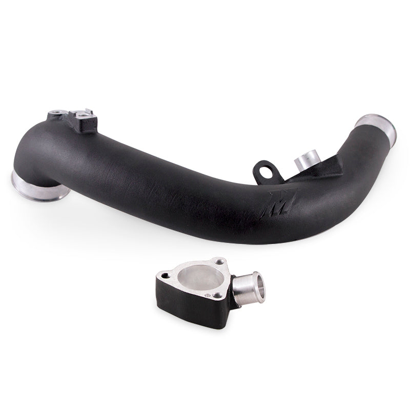 Mishimoto 2018+ Jeep Wrangler JL 2.0L Performance Intercooler Pipe - MMICP-JLH-18WBK