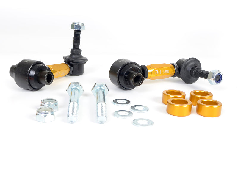 Whiteline 12+ Subaru BRZ / 12+ Scion FR-S / 12+ Toyota 86 Rear Adj X H/D Sway Bar - Link Assembly - KLC182