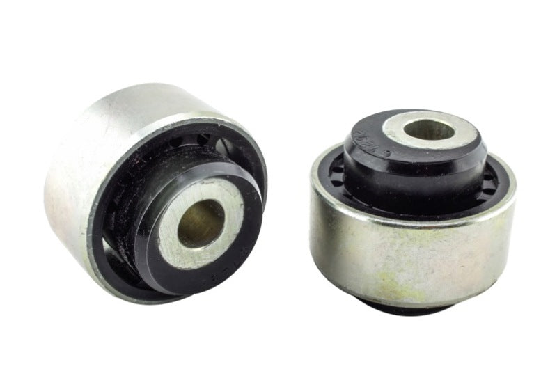 Whiteline Plus 10/08+ Mitsubishi Lancer CJ Anti-Lift/Caster Fr C/A - Lwr Inner Rear Bushing Kit - W53383