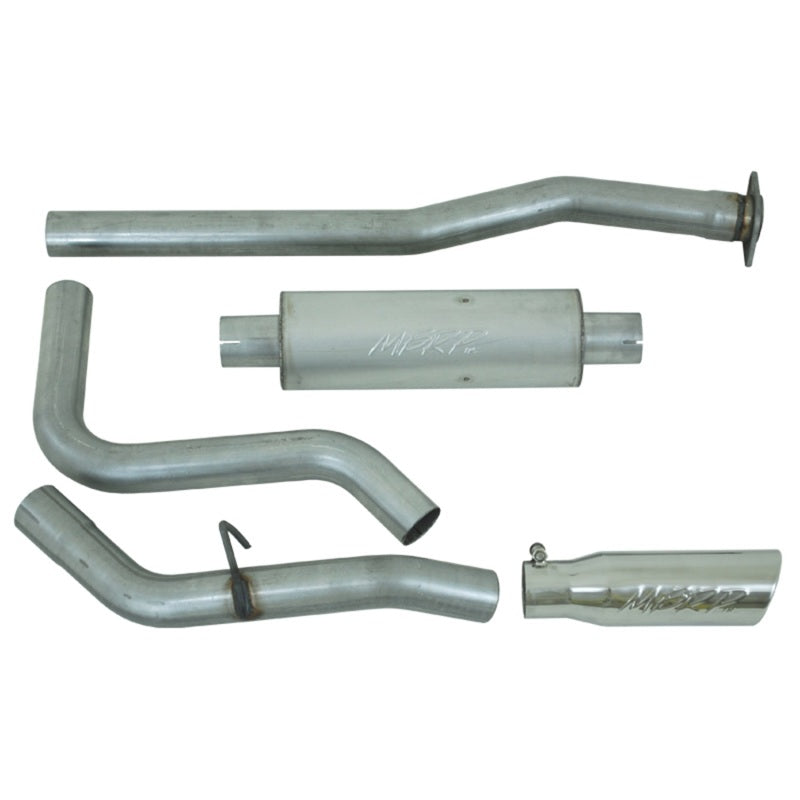 MBRP 98-11 Ford Ranger 3.0/4.0L Cat Back Single Side Aluminized Exhaust - S5226AL