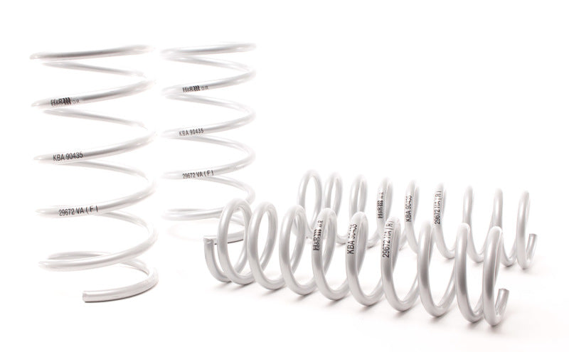 H&amp;R 90-95 BMW 525i E34 Sport Spring (Non Touring) - 29672-1