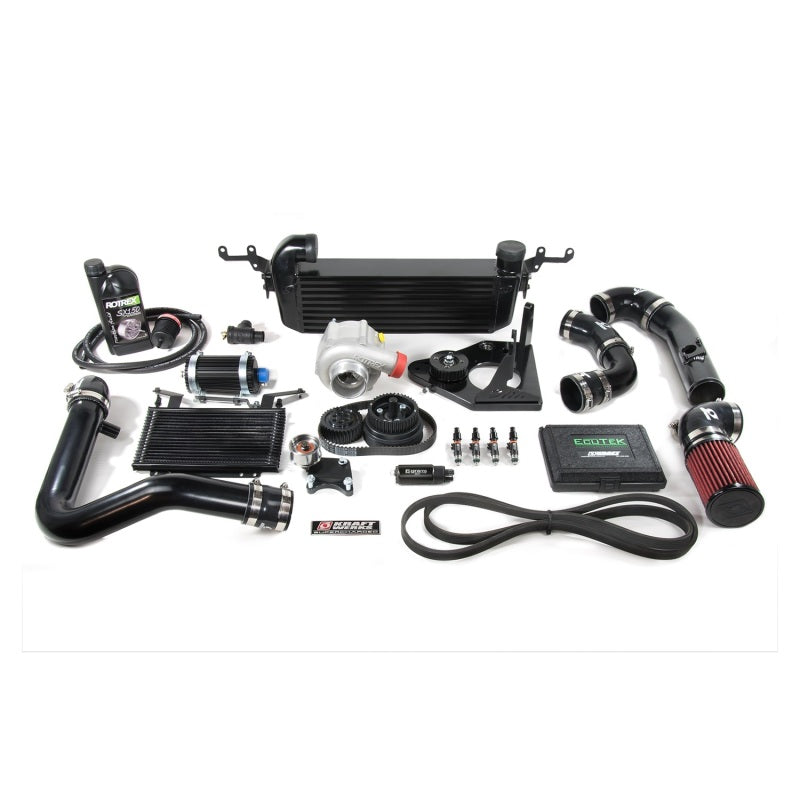 KraftWerks 06-13 Mazda Miata NC 2.0L Supercharger Kit Header &amp; Exhaust *No Tune*