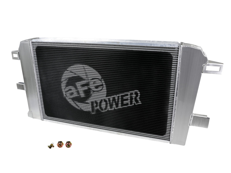 aFe BladeRunner Street Series Tube &amp; Fin Aluminum Radiator 01-05 GM Diesel Trucks 6.6L V8