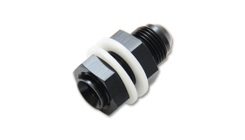 Vibrant -16AN Fuel Cell Bulkhead Adapter Fitting (with 2 PTFE Crush Washers &amp; Nut) - 16896