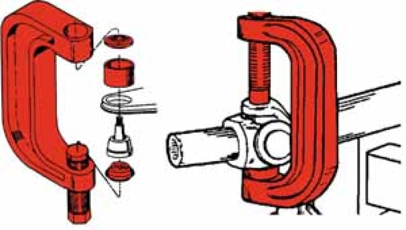 SPC Performance Ball Joint Press w/Adapters