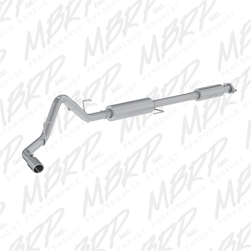 MBRP 2015 Ford F-150 5.0L 3in Cat Back Single Side Exit AL Exhaust System - S5256AL