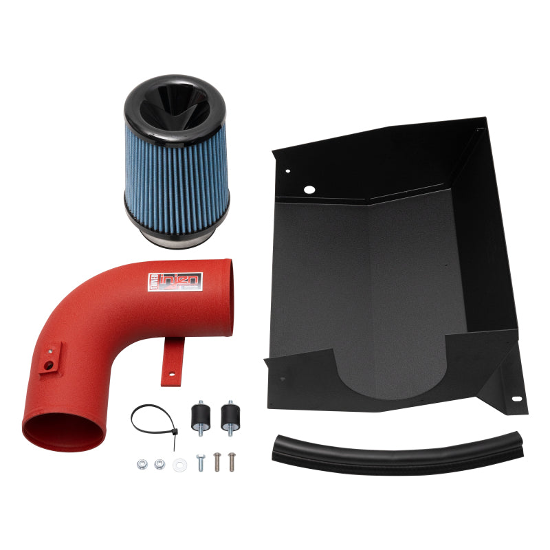 Injen 20-23 Polaris Slingshot L4-2.0L Wrinkle Red Cold Air Intake - PS7001WR