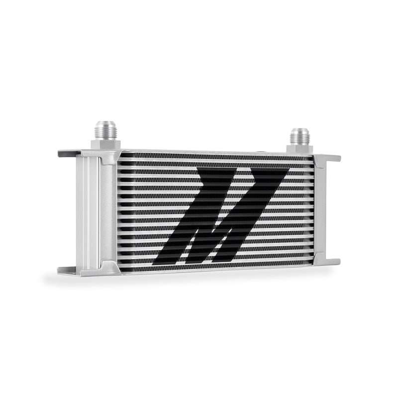 Mishimoto Universal 16-Row Oil Cooler Silver - MMOC-16SL