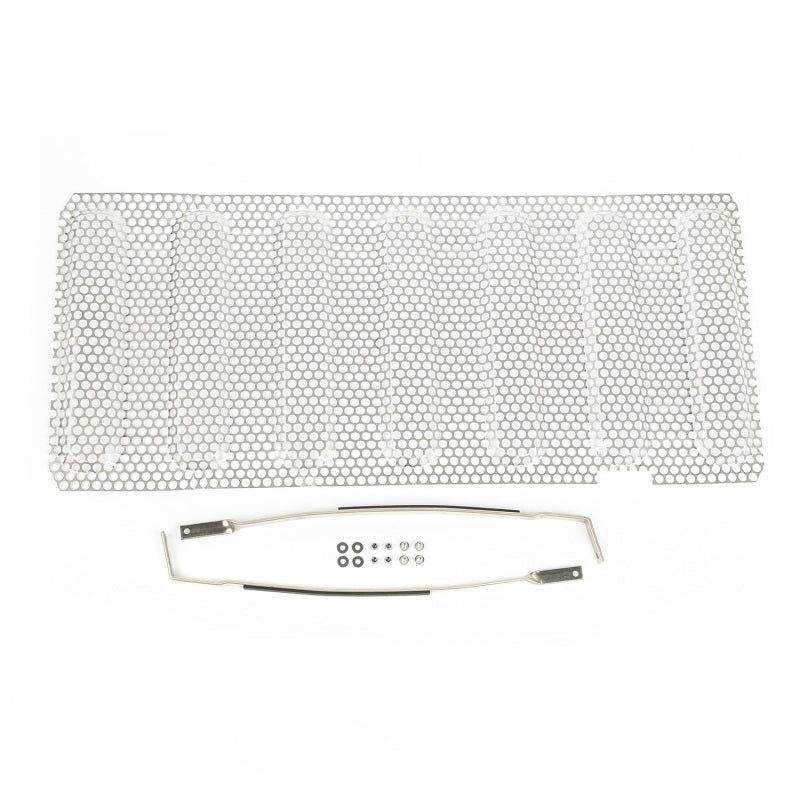 Rugged Ridge Grille Insert Satin Stainless 07-18 Jeep Wrangler