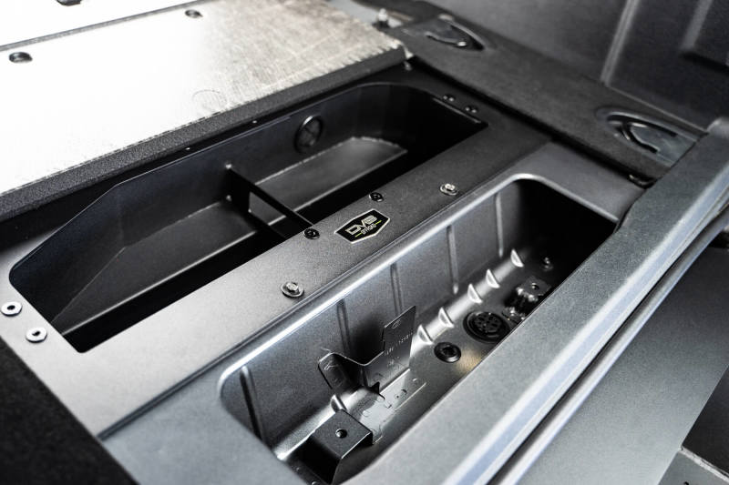 DV8 Offroad 21-23 Ford Bronco (Exc. Bronco Raptor) Air Compressor Mount &amp; Storage Box