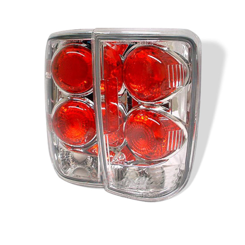 Spyder Chevy Blazer 95-05/Oldsmobile Bravada 96-01 Euro Tail Lights Chrm ALT-YD-CB95-C