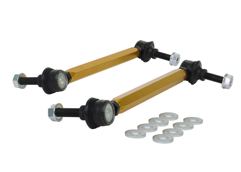 Whiteline Universal Swaybar Link Kit-Heavy Duty Adjustable 10mm Ball/Ball Style - KLC140-255