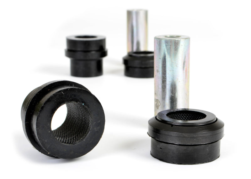 Whiteline Plus 05+ BMW 1 Series/3/05-10/11 3 Series Front C/A-Lwr Rear Inner Bushing Kit (not AWD) - W53453