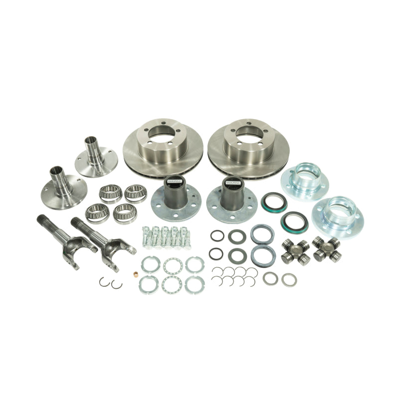 Yukon Gear Spin Free Locking Hub Conv Kit For Dana 30 &amp; Dana 44 TJ / XJ / YJ / 27 Spline / 5 X 4.5in