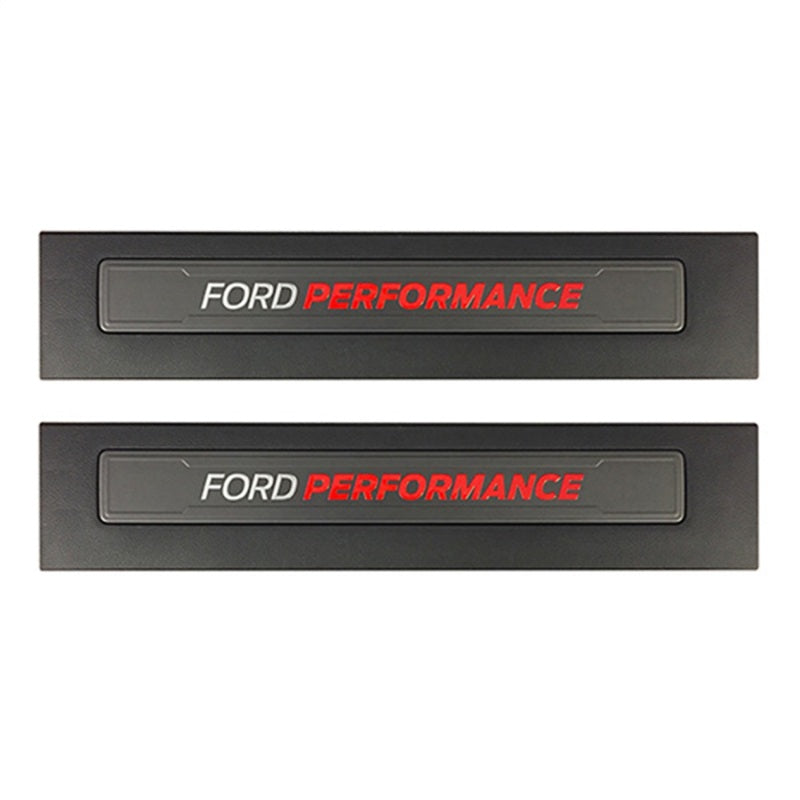 Ford Racing 15-17 Ford F-150 Ford Performance Sill Plate Set - M-1613208-F15A