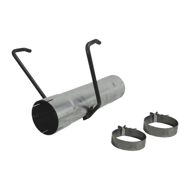 MBRP 2007-2008 Dodge Replaces all 17 overall length mufflers 17 Muffler Delete Pipe - MDAL017